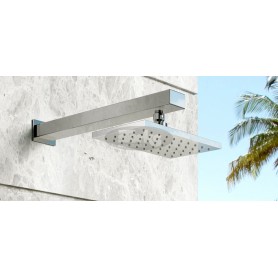 Square W, eine Wand außerhalb der Dusche. Original W, zunanji stenski tuš