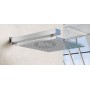 Square WG, wall outside shower