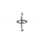 SR - Sliding rail, with handshower and flexible hose