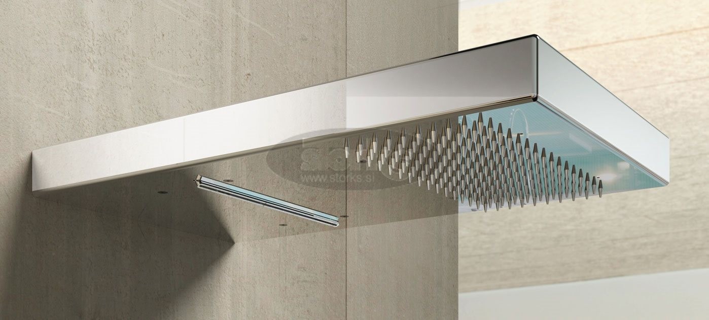 Board WSC, zunanji stenski tuš