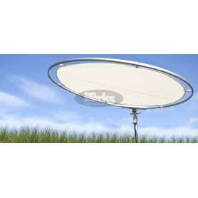 Eclipse okrogel senčnik R300