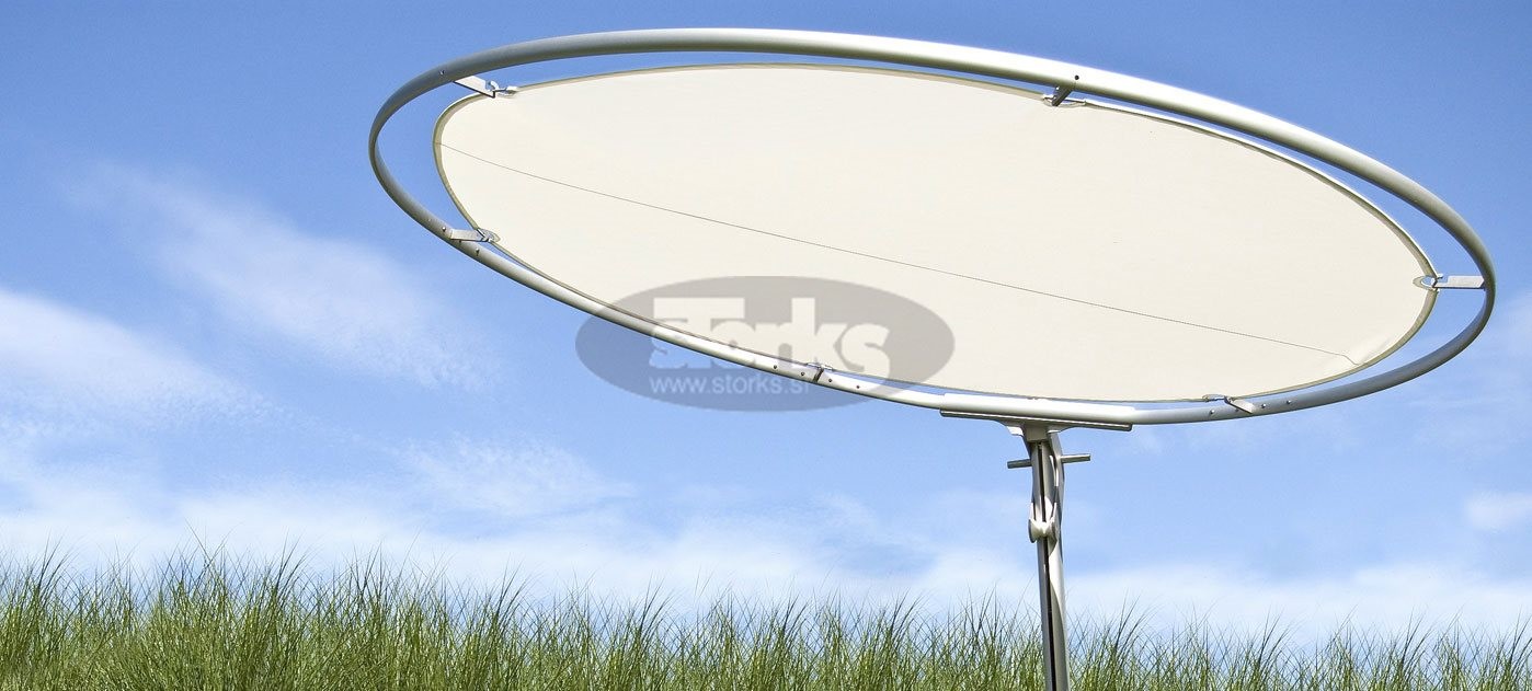 Eclipse okrogel senčnik R300