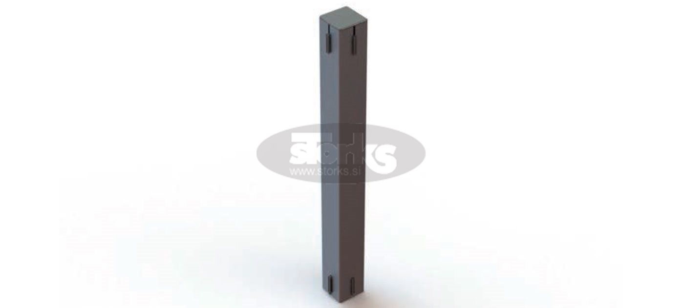 Corner/end cover plate