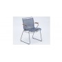 Click dining chair with armrests
