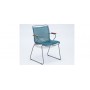 Click dining chair with armrests