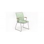 Click  dining chair tall with armrests