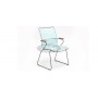 Click  dining chair tall with armrests