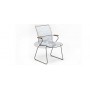 Click  dining chair tall with armrests
