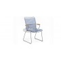 Click  dining chair tall with armrests