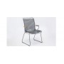 Click  dining chair tall with armrests