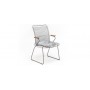 Click  dining chair tall with armrests