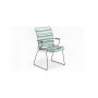 Click  dining chair tall with armrests