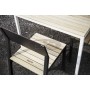 Egoe Cora chair, HPL backrest, setting