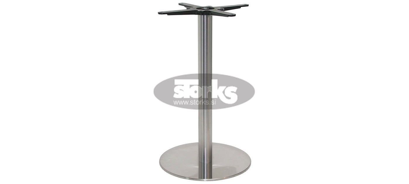 Tlim 40 T60 INOX podnožje za mizo