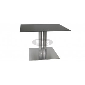 Tlim 76 4 INOX podnožje za mizo