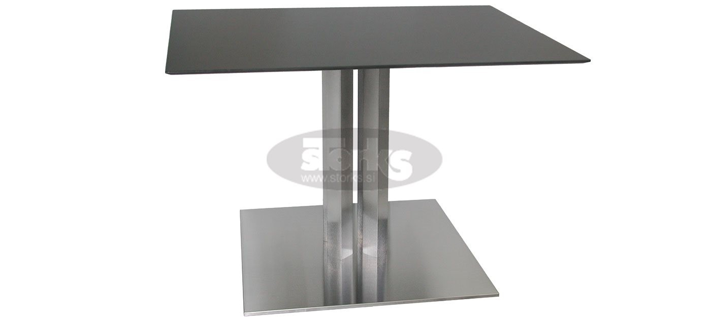 Tlim 76 4 INOX podnožje za mizo