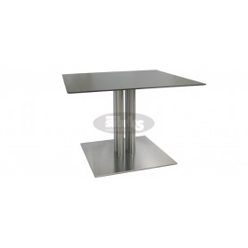 Tlim 76 4 T INOX podnožje za mizo