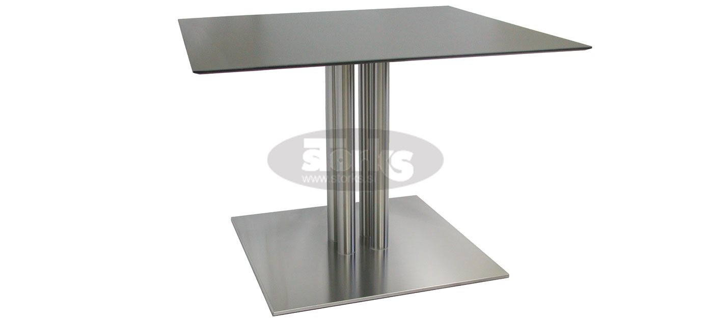 Tlim 76 4 T INOX podnožje za mizo