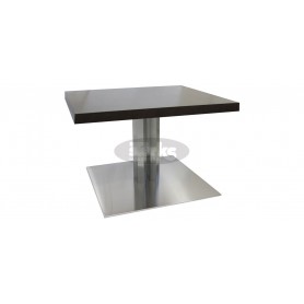 Tlim 96 4 INOX baza za stol Tlim 96 4 INOX baza za stol