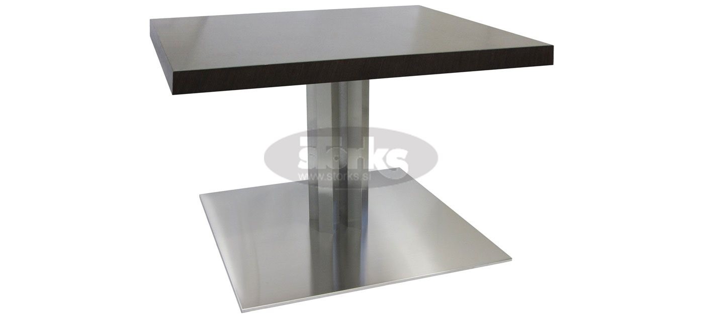 Tlim 96 4 INOX podnožje za mizo
