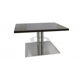 Tlim 96 4 T INOX podnožje za mizo