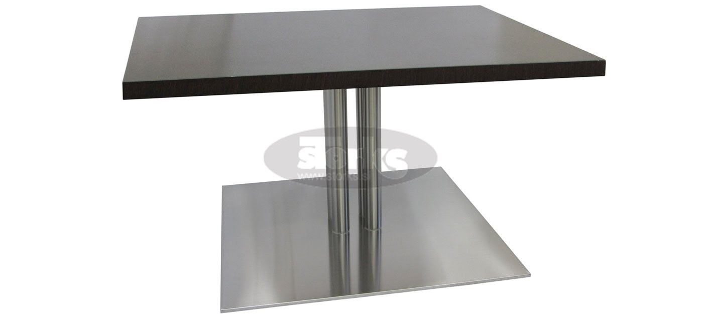 Tlim 96 4 T INOX podnožje za mizo
