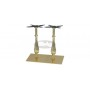 Tlim 84 2 LIB INOX table base