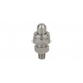 Antidrop inox nozzles with whole of 15 and 20 μm
