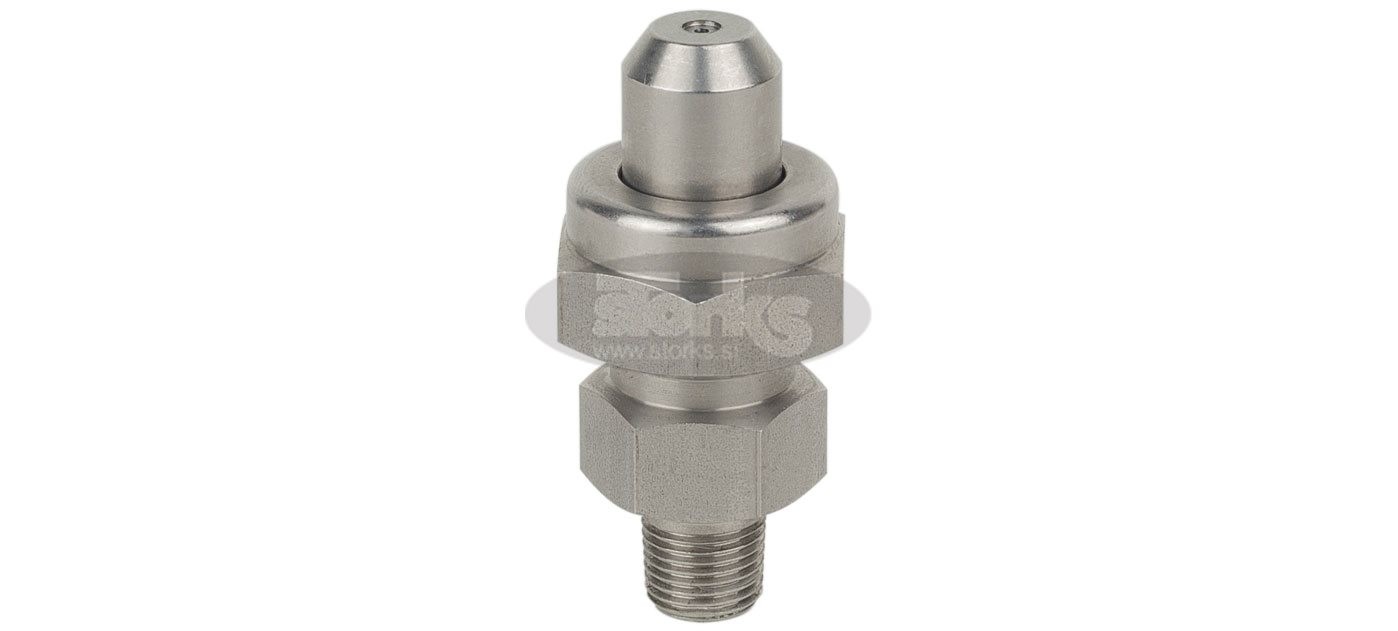 Antidrop inox nozzles with whole of 15 and 20 μm