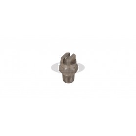 Antidrop inox nozzles with whole of 15 and 20 μm
