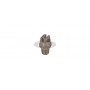Blade nozzle, stainless steel AISI303