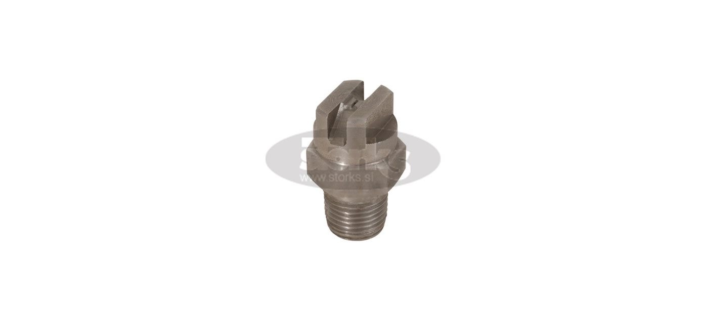 Blade nozzle, stainless steel AISI303