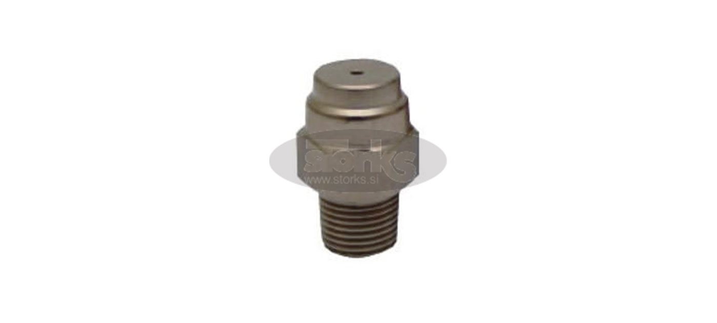 Antidrop inox nozzles with whole of 15 and 20 μm