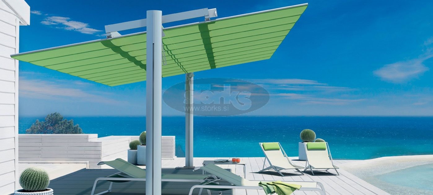 Flexy LARGE sunshade
