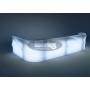 BARADOOR corner light bar counter