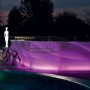 BARADOOR corner light bar counter