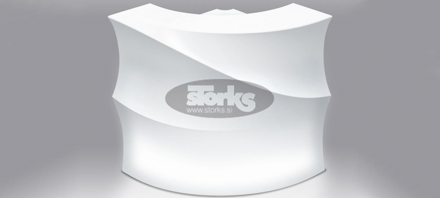 BARADOOR kotni svetleči točilni pult (šank)