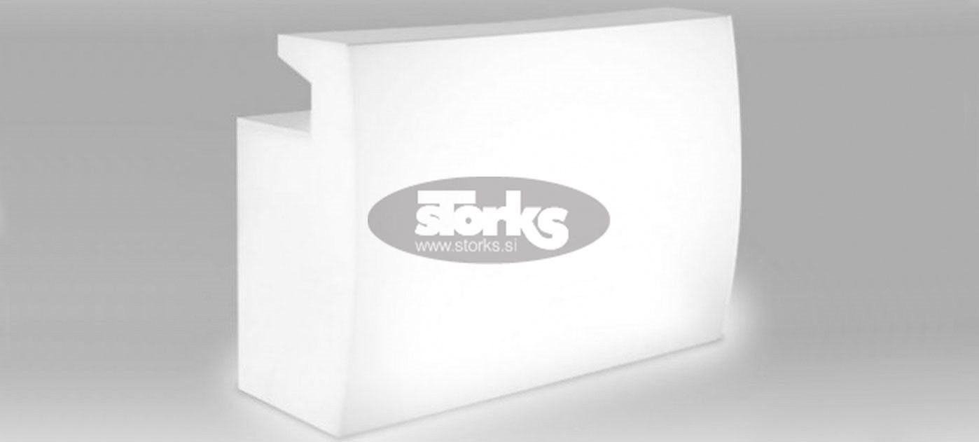 IGOLO svetleči točilni pult (šank)