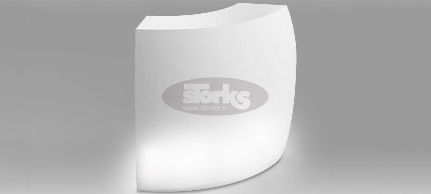 IGOLO corner light bar counter