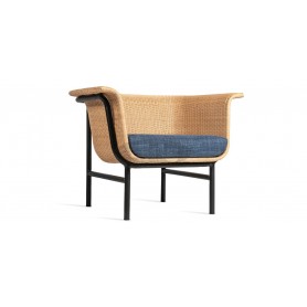 Wicked lounge chair rattan