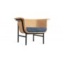 Wicked niska stolica rattan