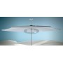 Infinia hexagonal umbrella, R300cm