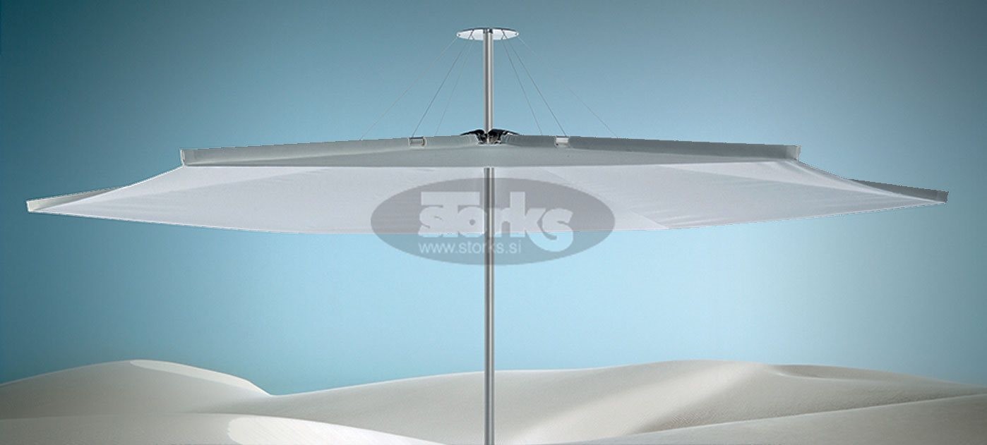Infinia hexagonal umbrella, R300cm