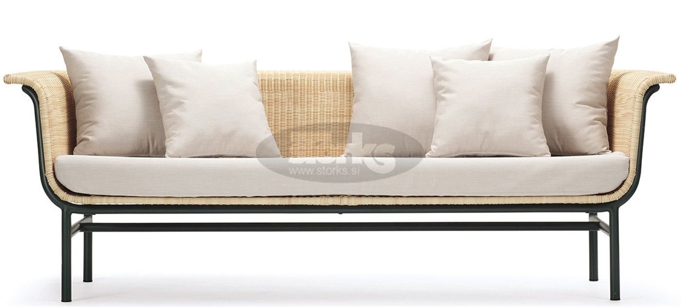 Wicked nizek trosed rattan