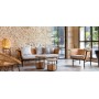 Wicked lounge sofa rattan