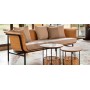 Wicked lounge sofa rattan