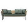 Wicked lounge sofa rattan