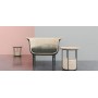 Basket side table small