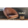 Basket side table small
