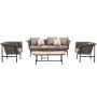 Wicked niska stolica rattan